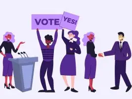 Image for article: การป้องกันความเสี่ยงที่อาจเกิดขึ้นต่อบริษัทจากพนักงานที่มีสถานภาพทางการเมือง