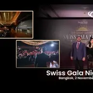 Integrity Thailand at the Swiss Gala Night: Strengthening Trade Ties